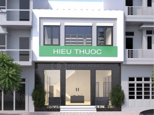 Hiệu thuốc 2 tầng Hiệu thuốc 2 tầng