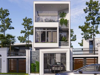 Nhà lô phố gia đình anh Hảo Nhà lô phố gia đình anh Hảo