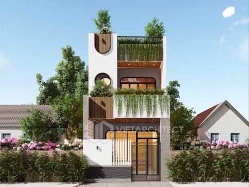 Nhà phố gia đình bà Trang Nhà phố gia đình bà Trang